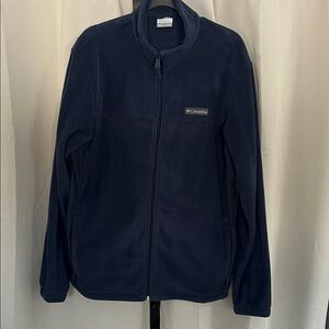 Columbia Men's Dark Blue Fleece Jacket